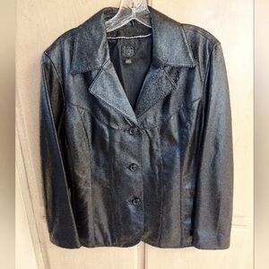 Ladies leather Wilson jacket